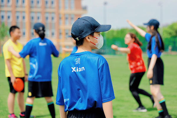 运动日,南通惠立学校